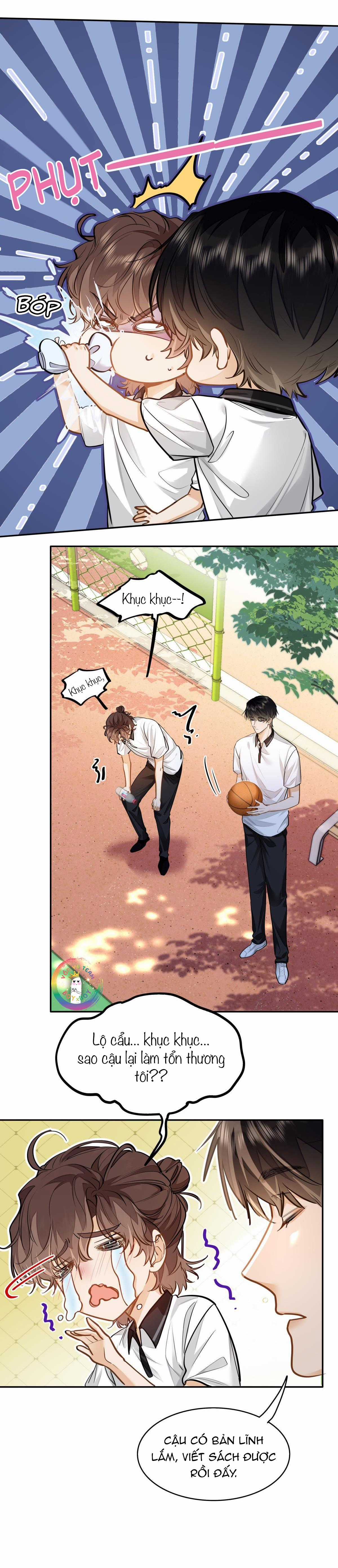 Tôi Thích Pheromone Của Cậu - Chapter 11 - Trang 6