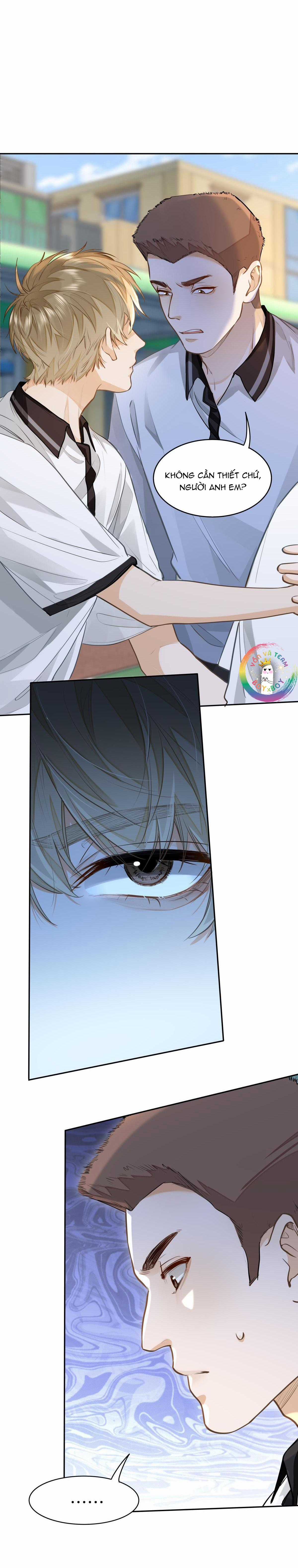 Tôi Thích Pheromone Của Cậu - Chapter 11 - Trang 10