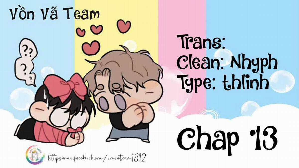 Tôi Thích Pheromone Của Cậu - Chapter 13 - Trang 1