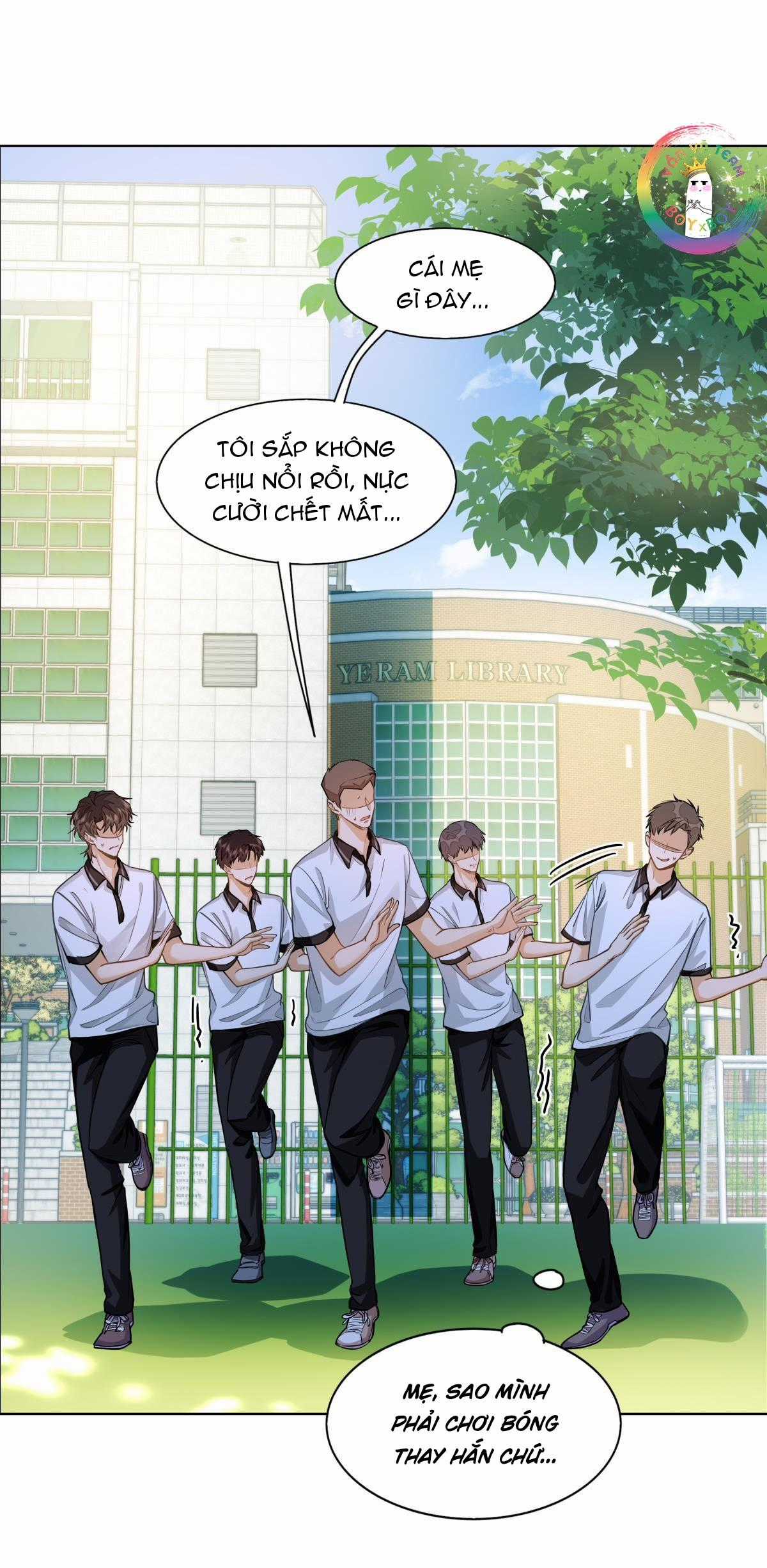 Tôi Thích Pheromone Của Cậu - Chapter 13 - Trang 12