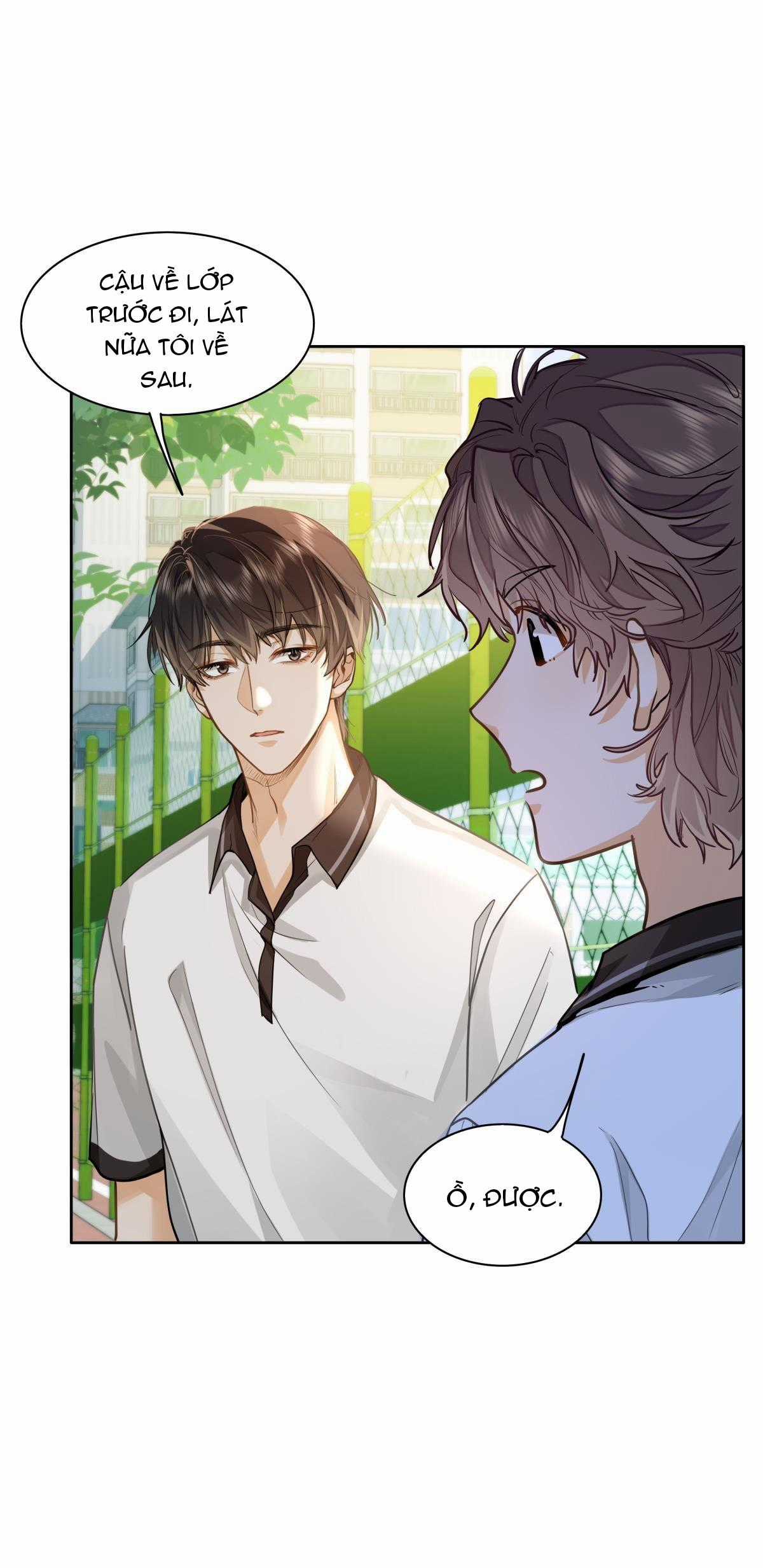 Tôi Thích Pheromone Của Cậu - Chapter 13 - Trang 17