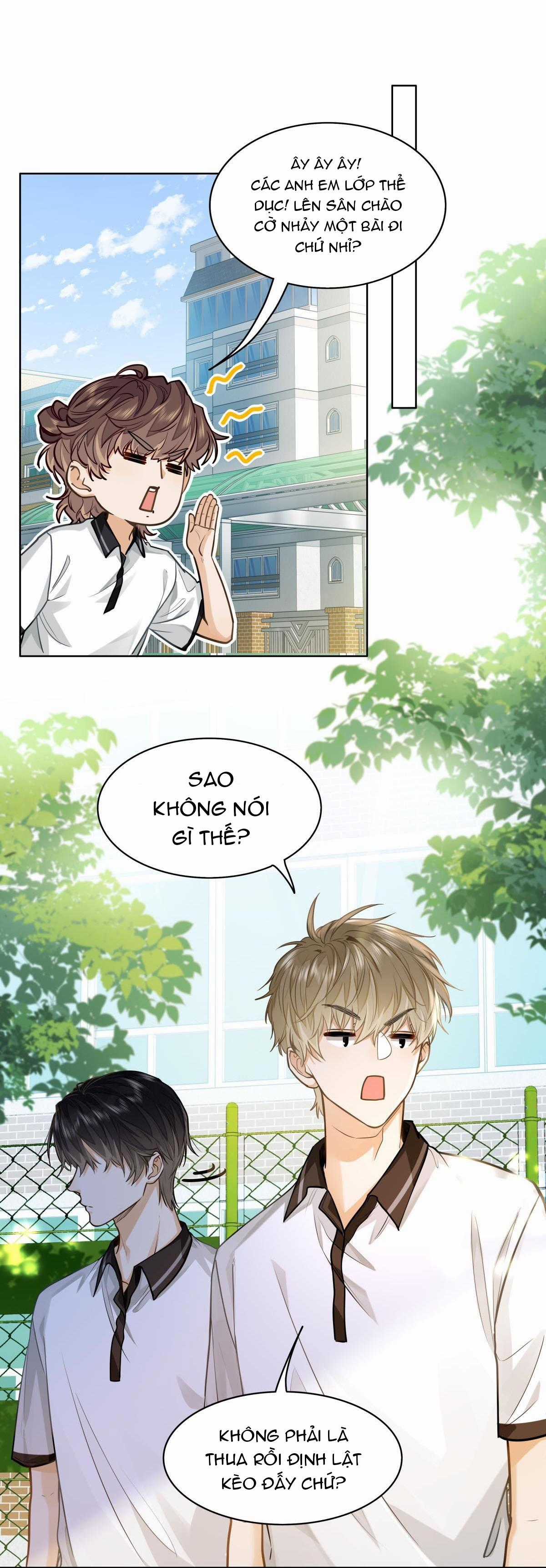 Tôi Thích Pheromone Của Cậu - Chapter 13 - Trang 3