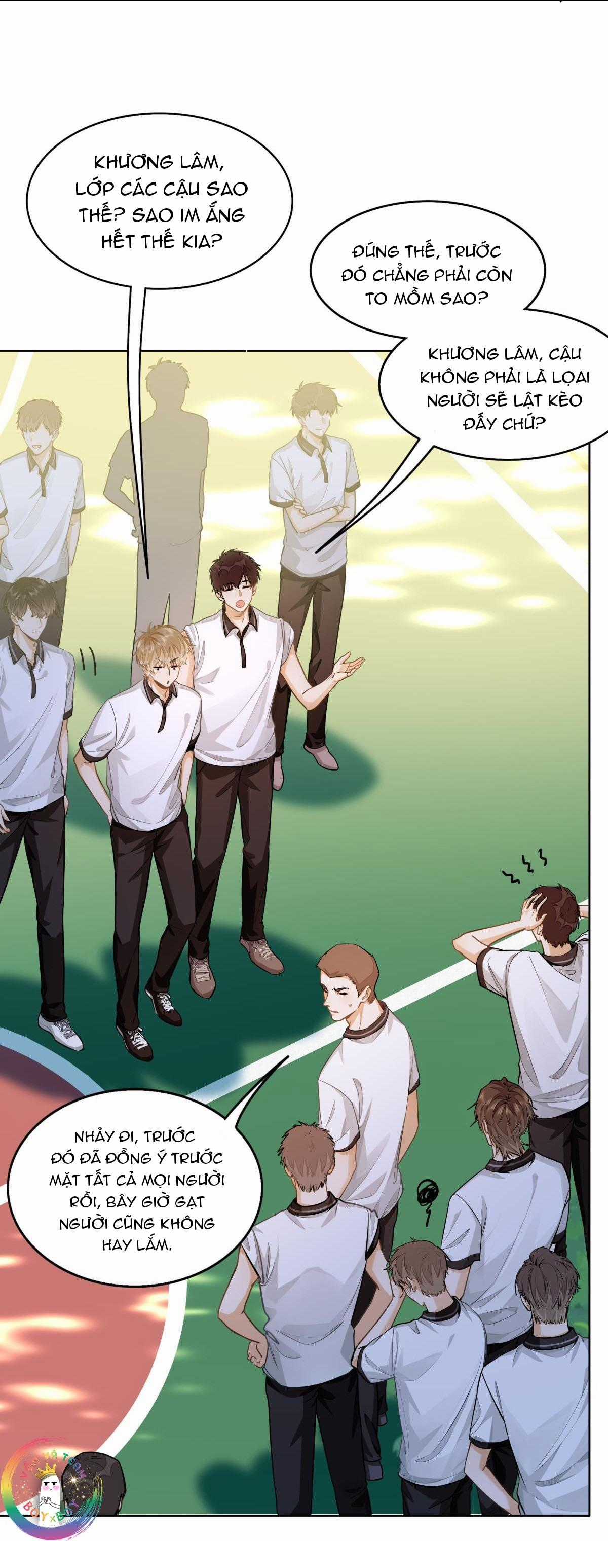 Tôi Thích Pheromone Của Cậu - Chapter 13 - Trang 4