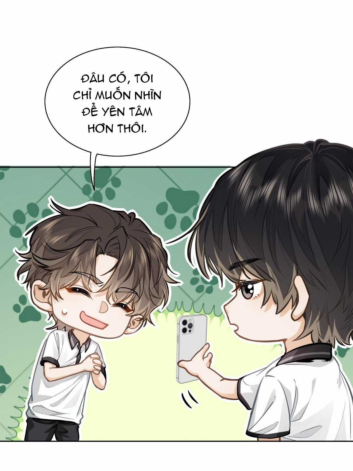 Tôi Thích Pheromone Của Cậu - Chapter 13 - Trang 33