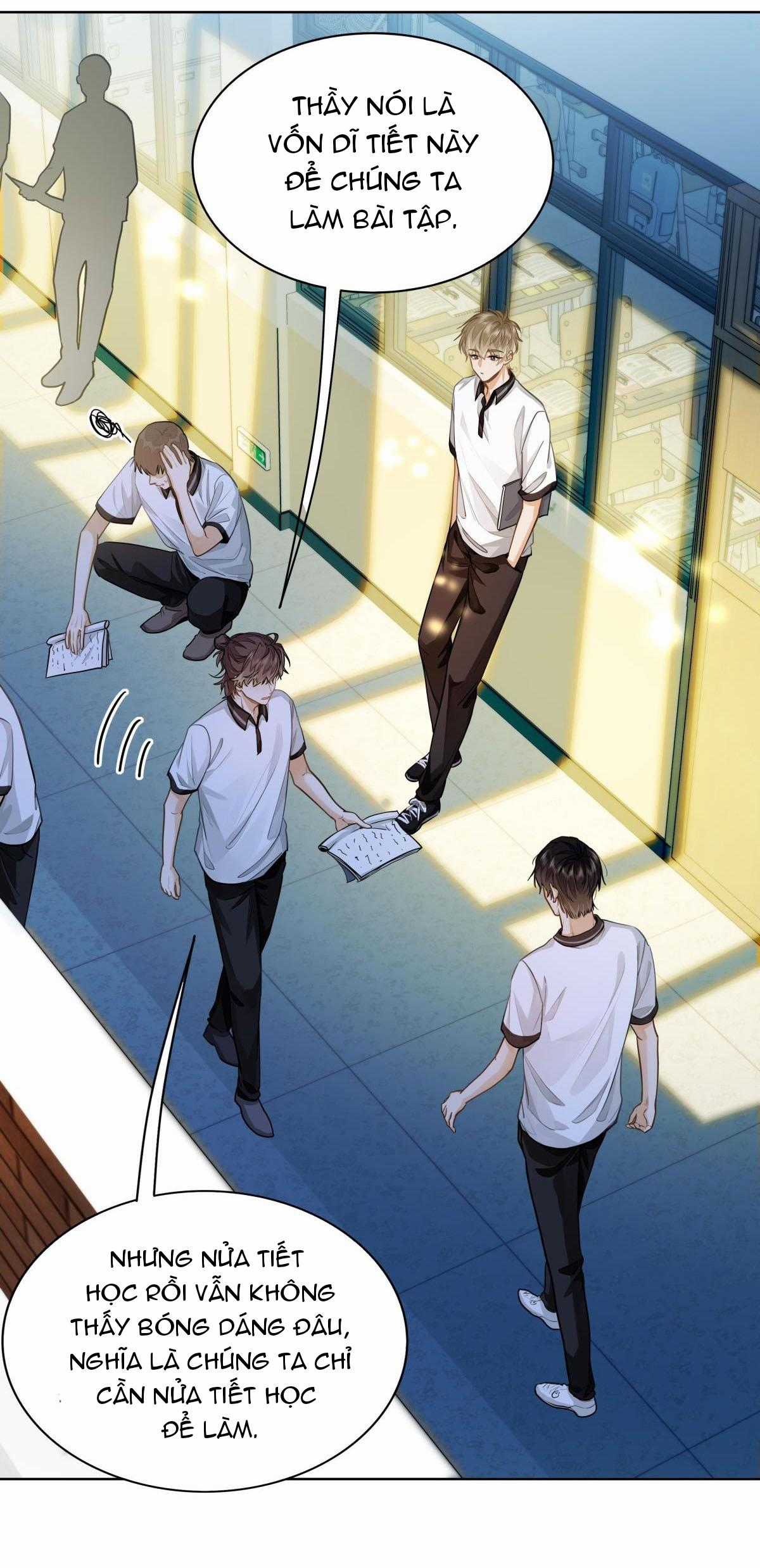 Tôi Thích Pheromone Của Cậu - Chapter 13 - Trang 38