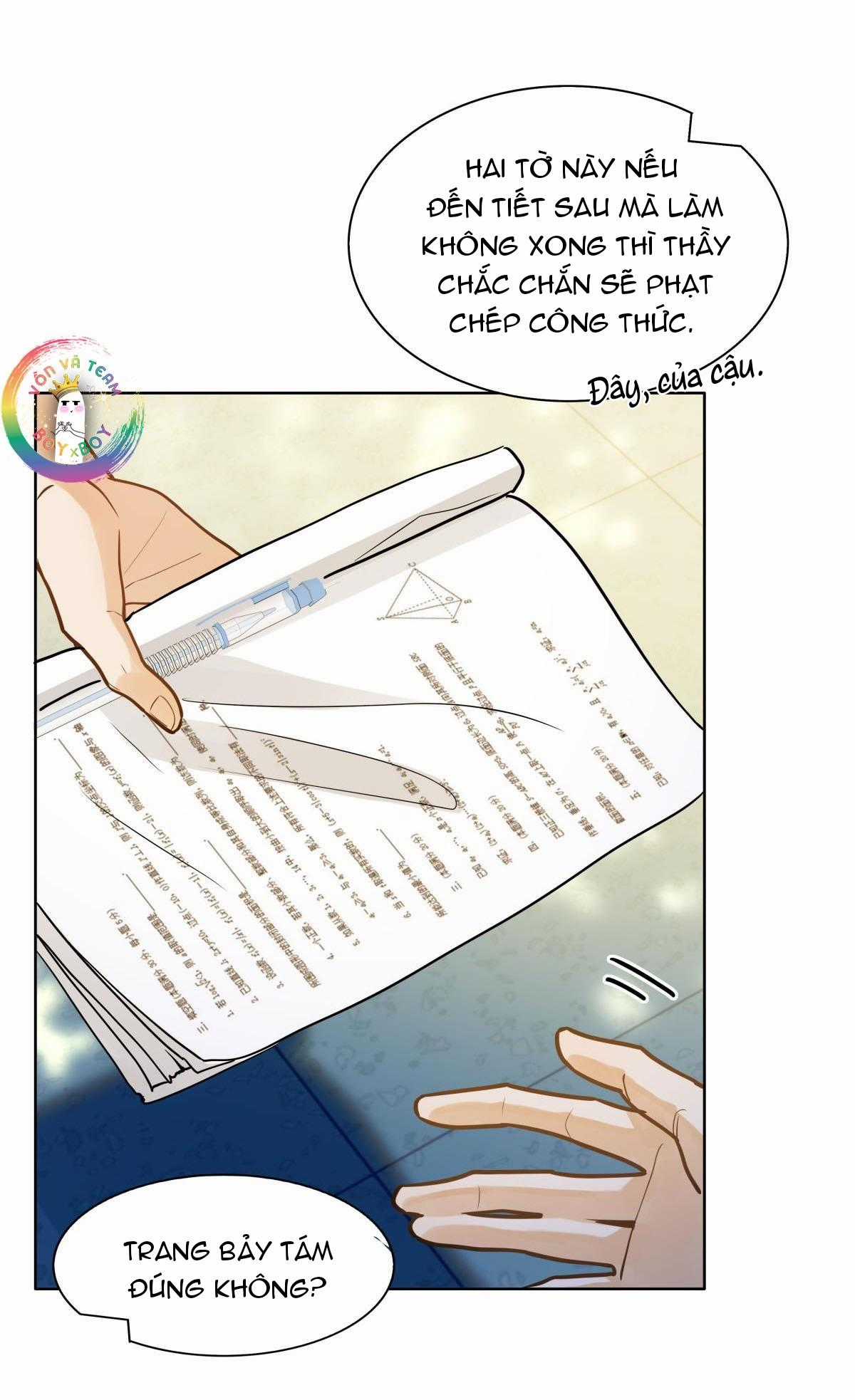 Tôi Thích Pheromone Của Cậu - Chapter 13 - Trang 39