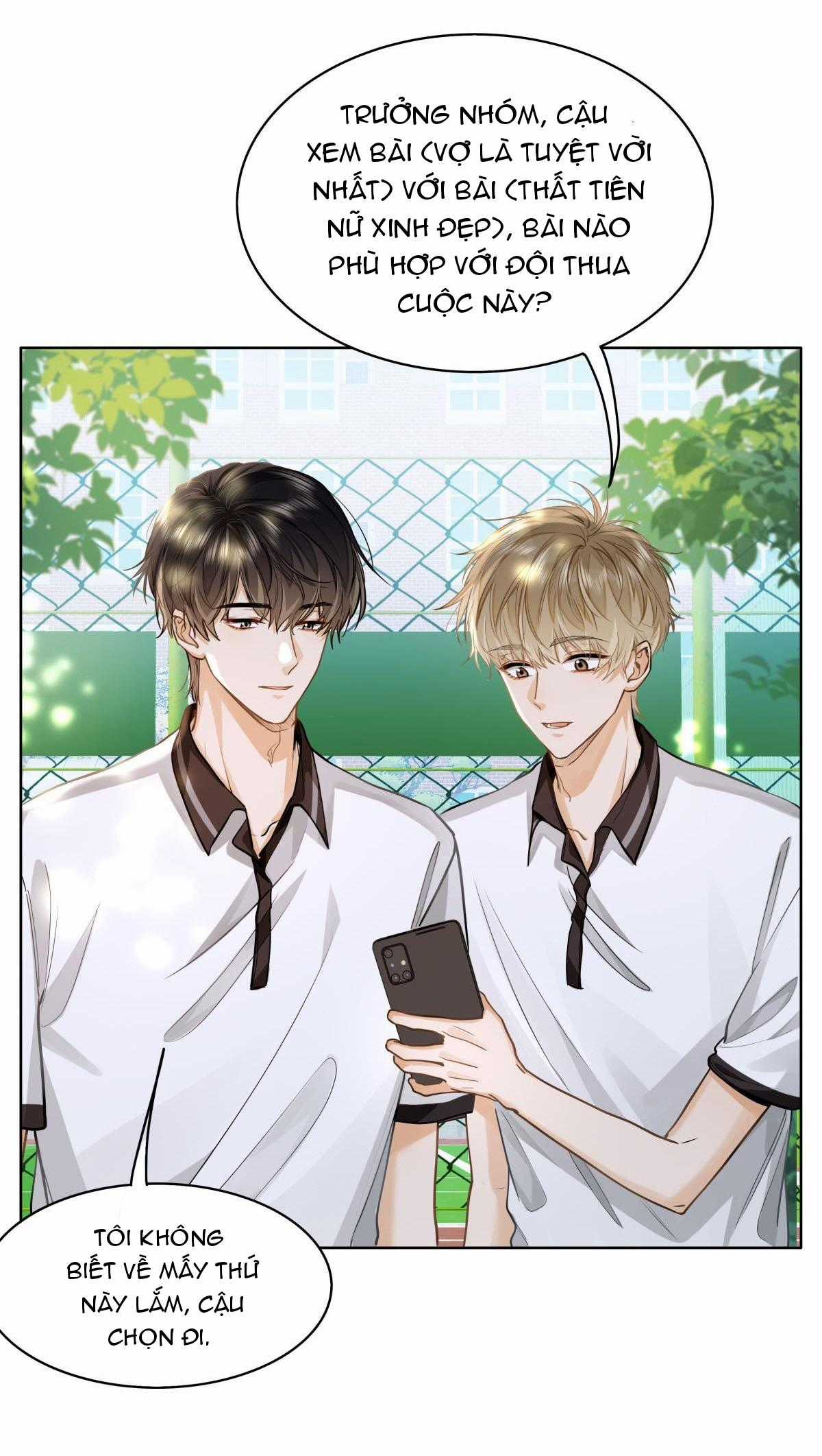 Tôi Thích Pheromone Của Cậu - Chapter 13 - Trang 5