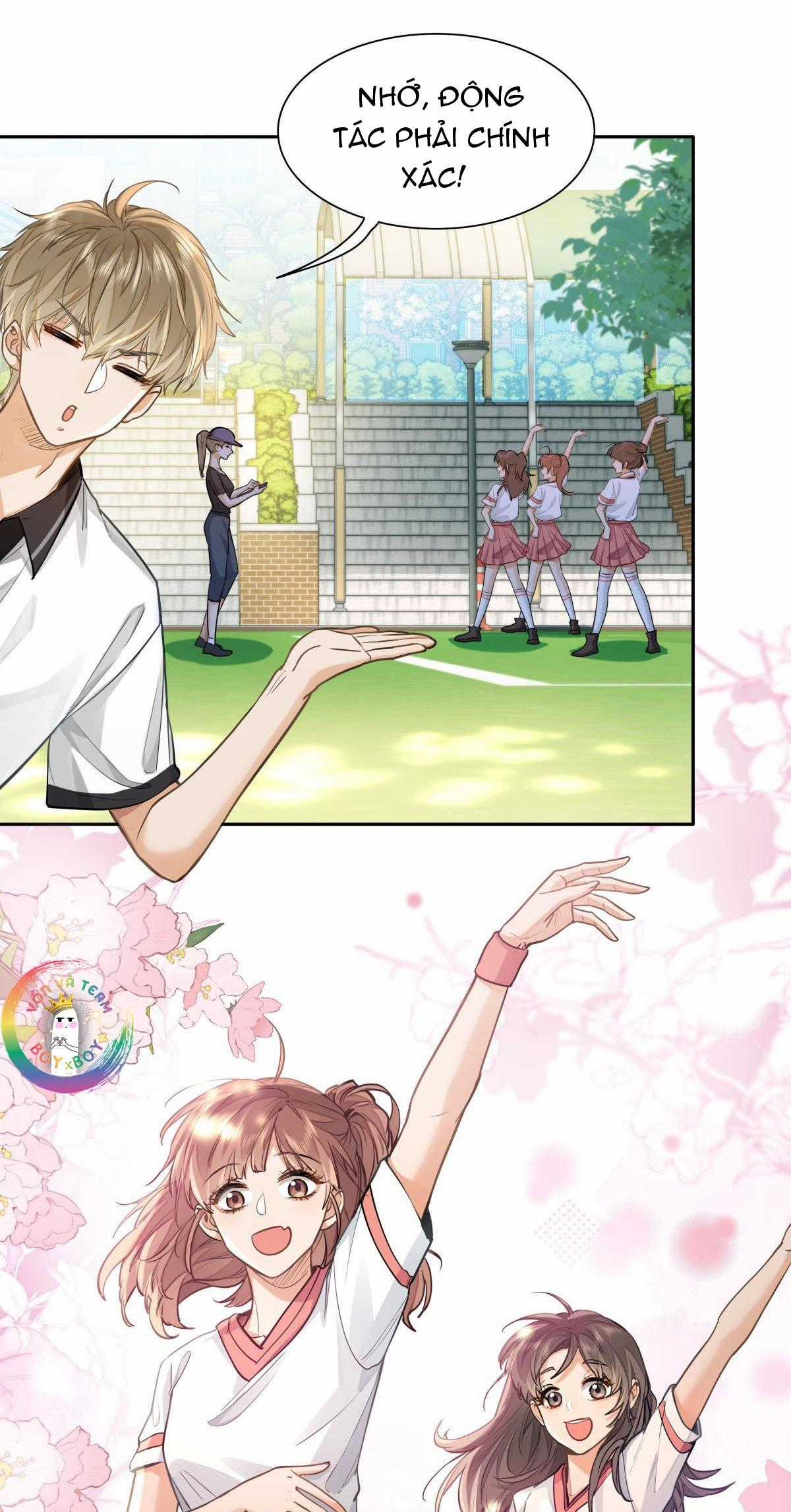 Tôi Thích Pheromone Của Cậu - Chapter 13 - Trang 8