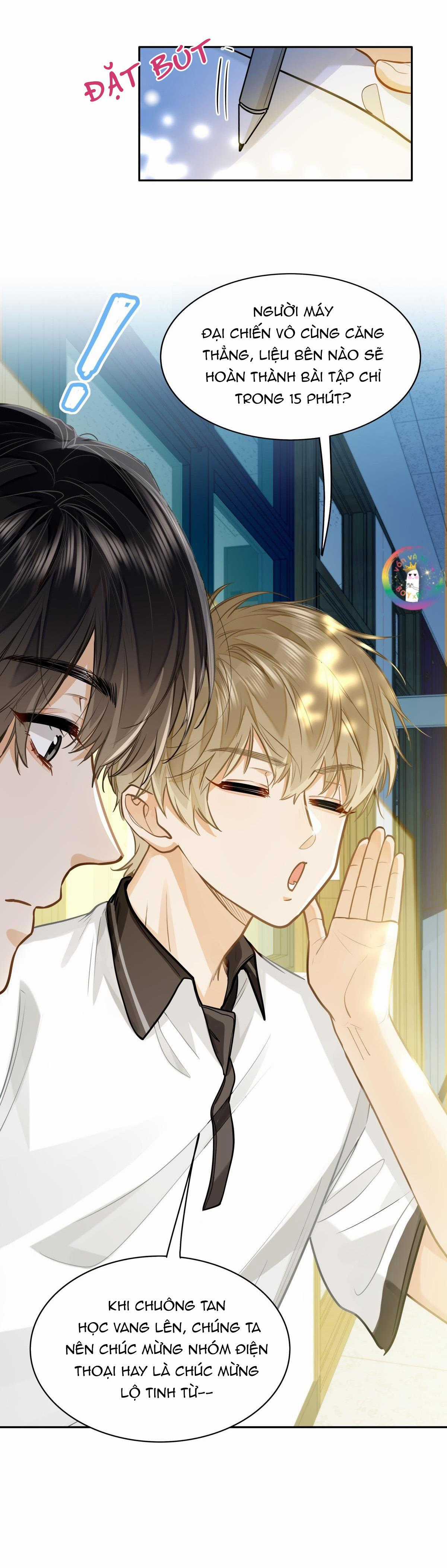 Tôi Thích Pheromone Của Cậu - Chapter 14 - Trang 3