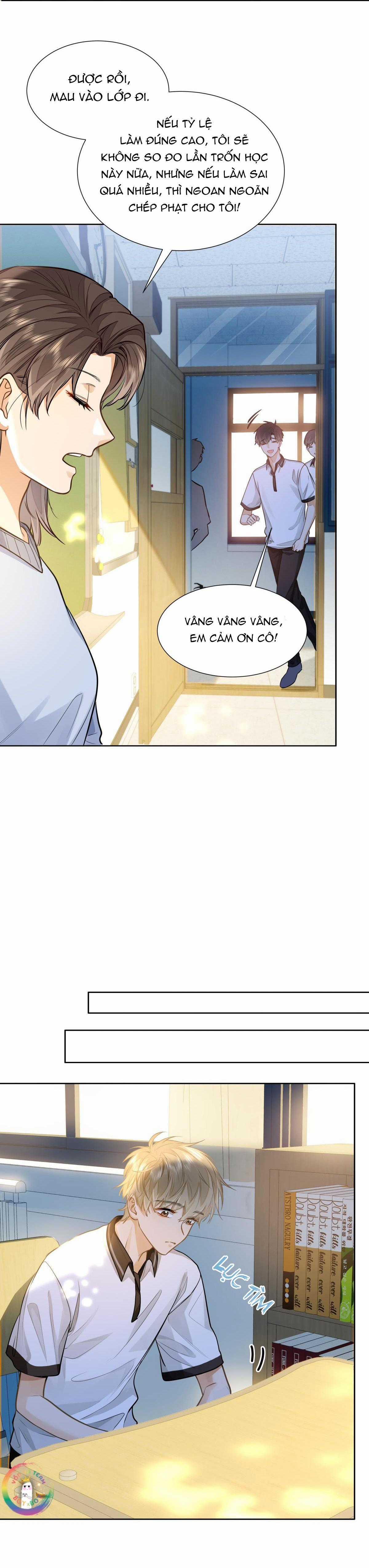 Tôi Thích Pheromone Của Cậu - Chapter 14 - Trang 9