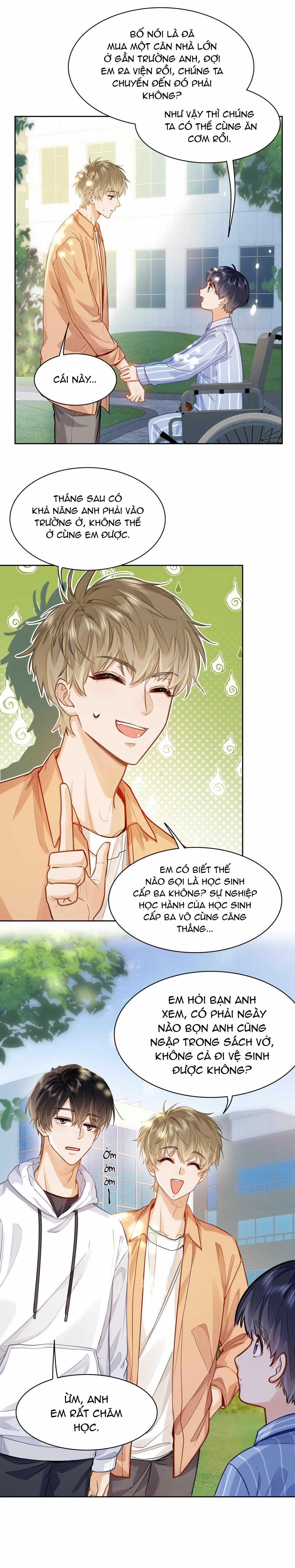 Tôi Thích Pheromone Của Cậu - Chapter 16 - Trang 3