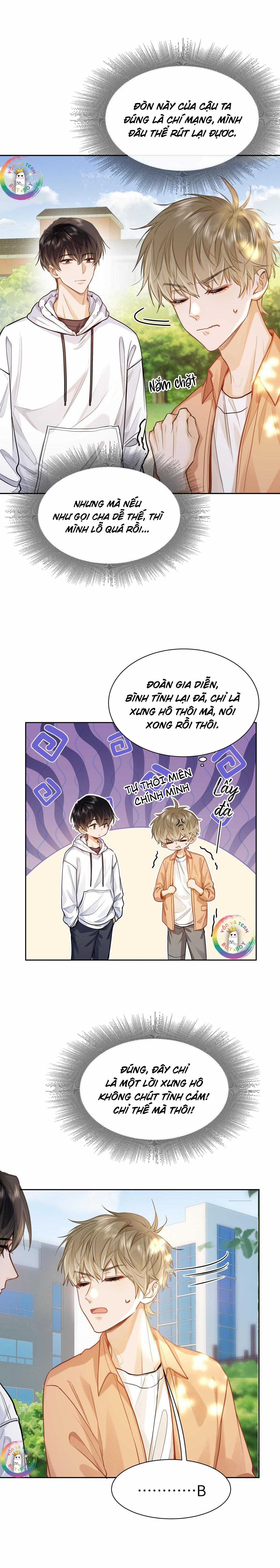 Tôi Thích Pheromone Của Cậu - Chapter 17 - Trang 3