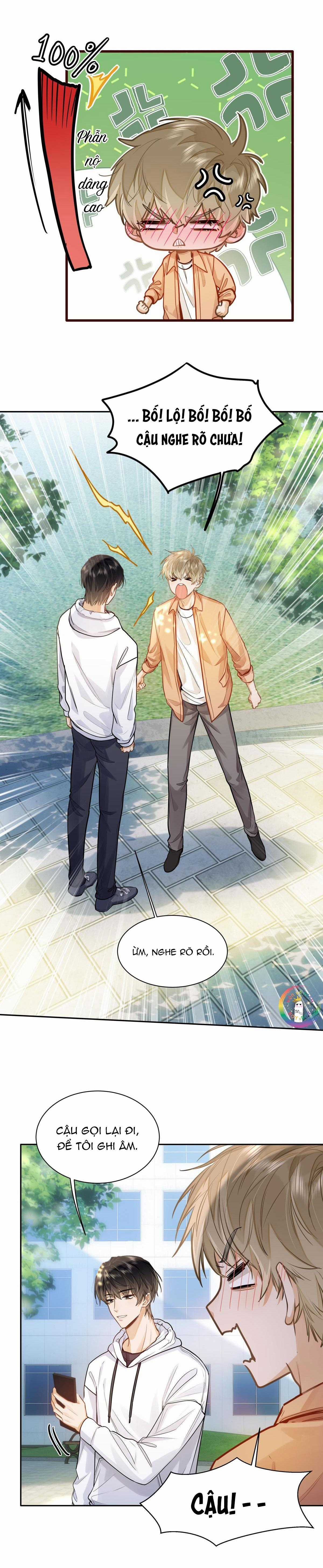 Tôi Thích Pheromone Của Cậu - Chapter 17 - Trang 5