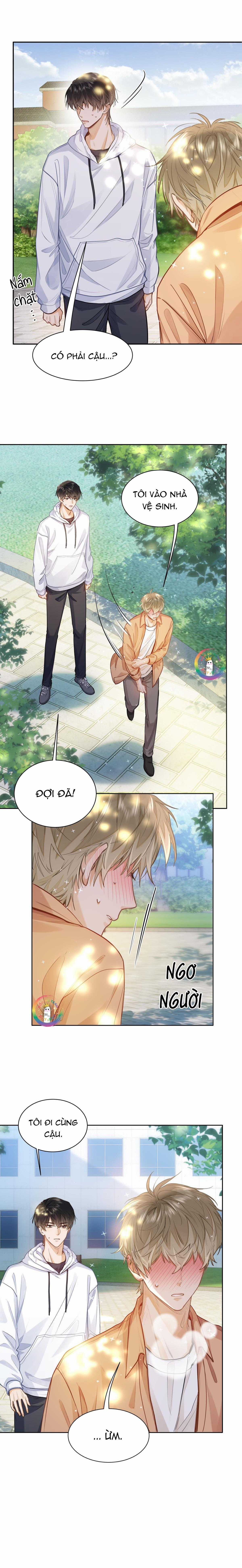 Tôi Thích Pheromone Của Cậu - Chapter 17 - Trang 8