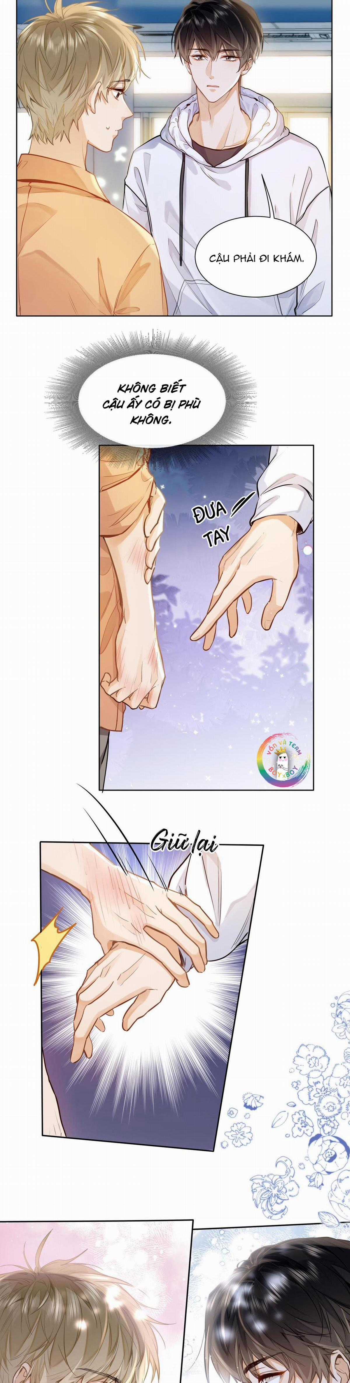 Tôi Thích Pheromone Của Cậu - Chapter 18 - Trang 9