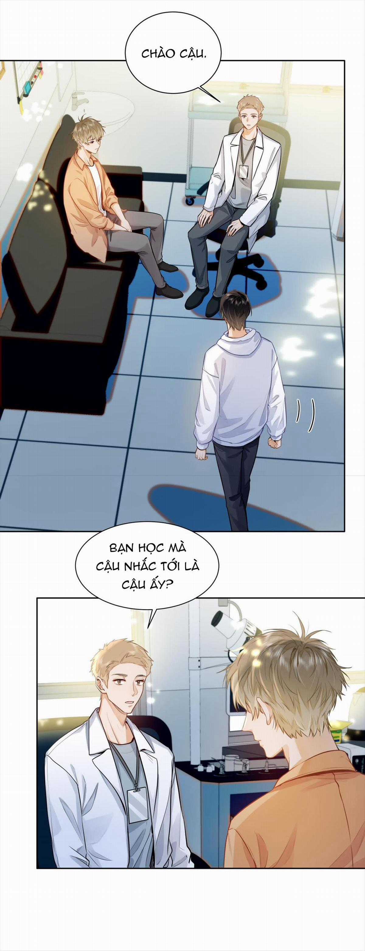 Tôi Thích Pheromone Của Cậu - Chapter 19 - Trang 3