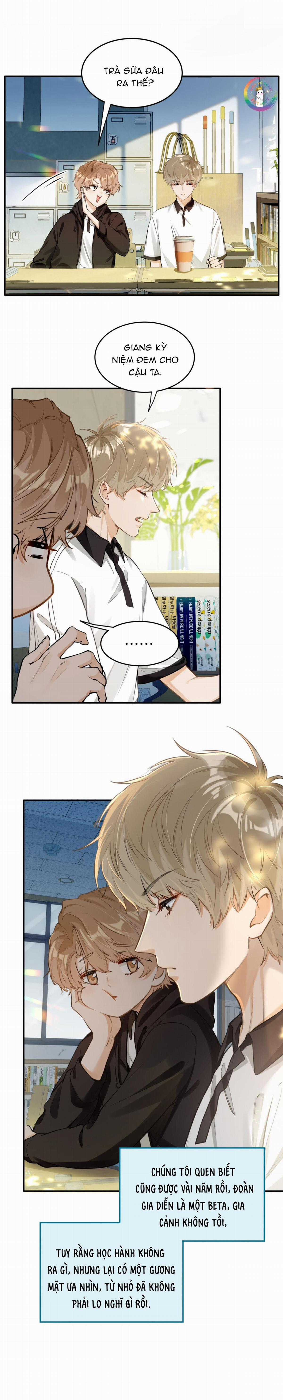 Tôi Thích Pheromone Của Cậu - Chapter 2 - Trang 3