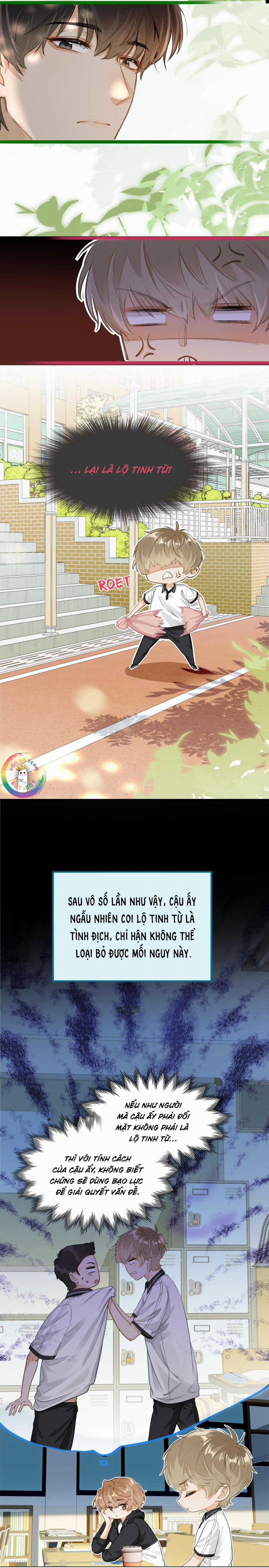 Tôi Thích Pheromone Của Cậu - Chapter 2 - Trang 5