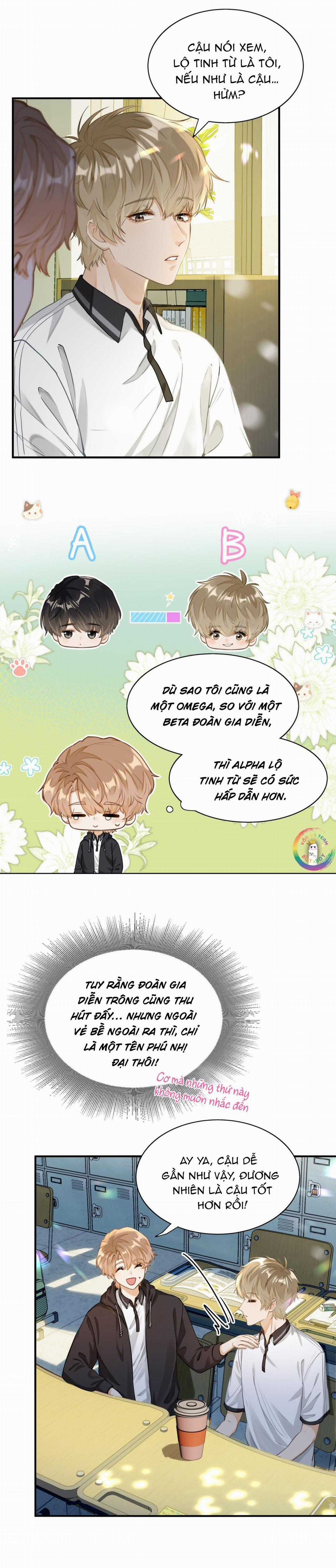 Tôi Thích Pheromone Của Cậu - Chapter 2 - Trang 7