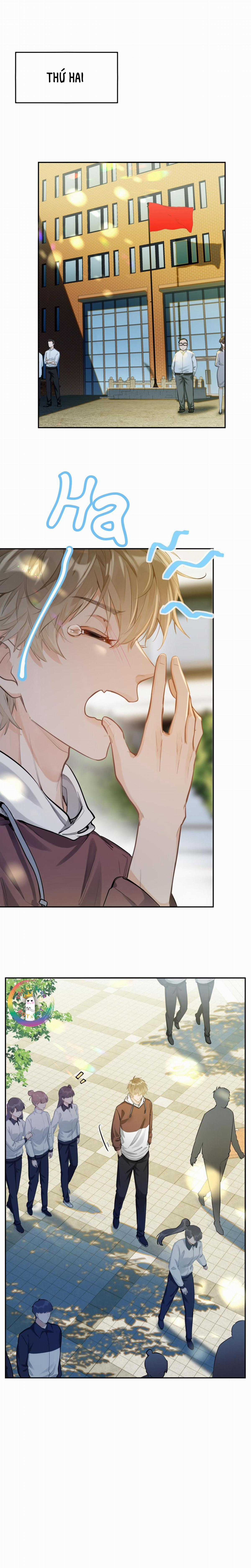 Tôi Thích Pheromone Của Cậu - Chapter 2 - Trang 10