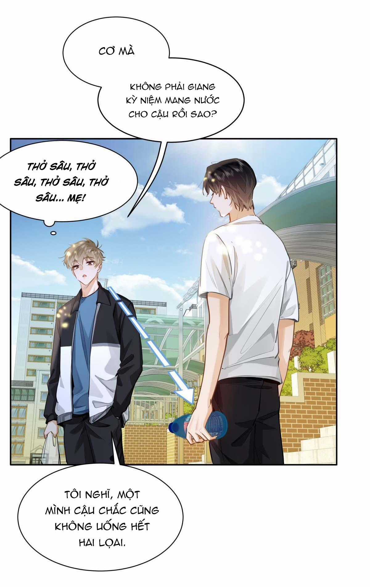 Tôi Thích Pheromone Của Cậu - Chapter 23 - Trang 13