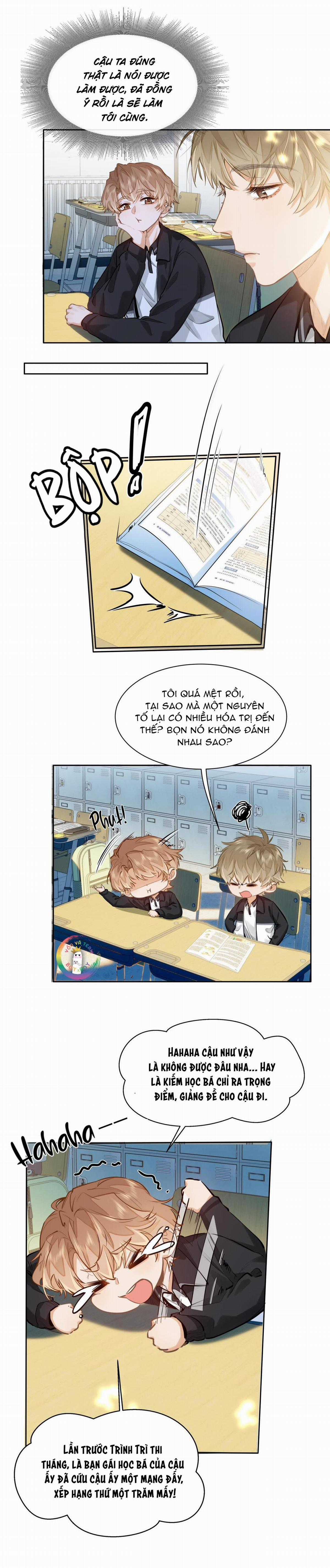 Tôi Thích Pheromone Của Cậu - Chapter 24 - Trang 9