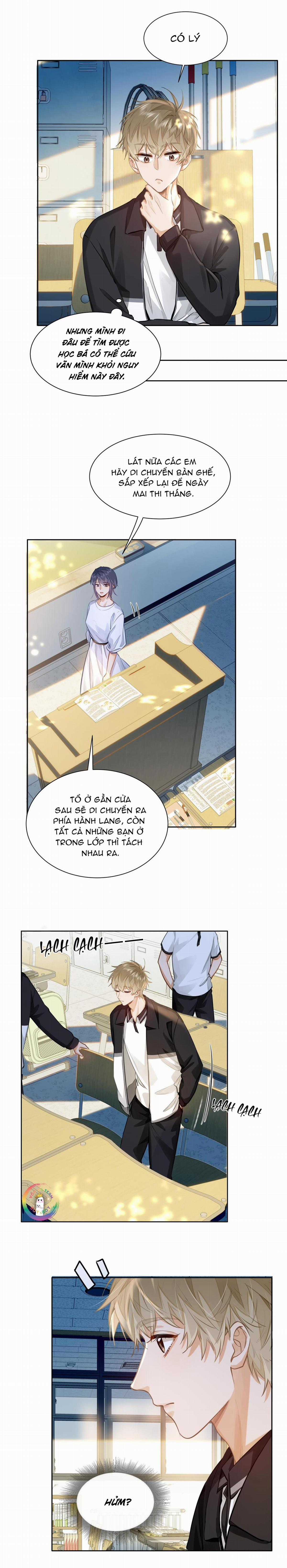 Tôi Thích Pheromone Của Cậu - Chapter 24 - Trang 10