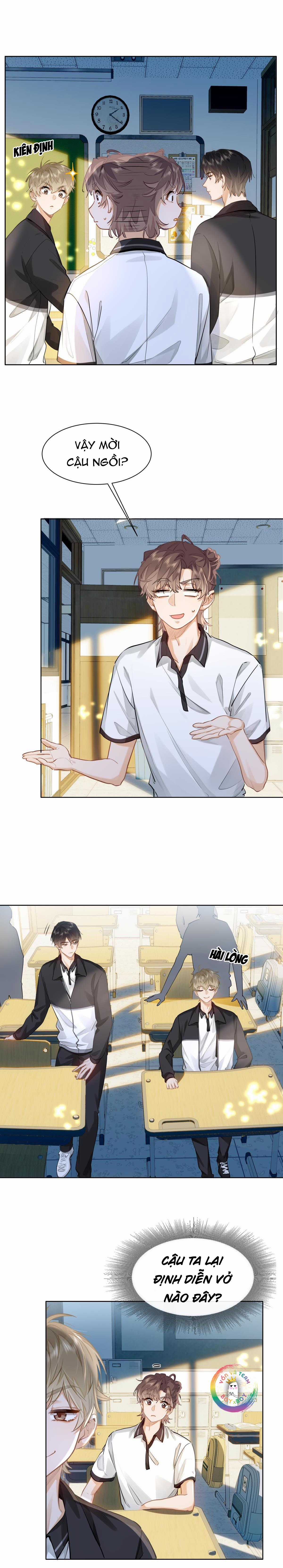 Tôi Thích Pheromone Của Cậu - Chapter 25 - Trang 3