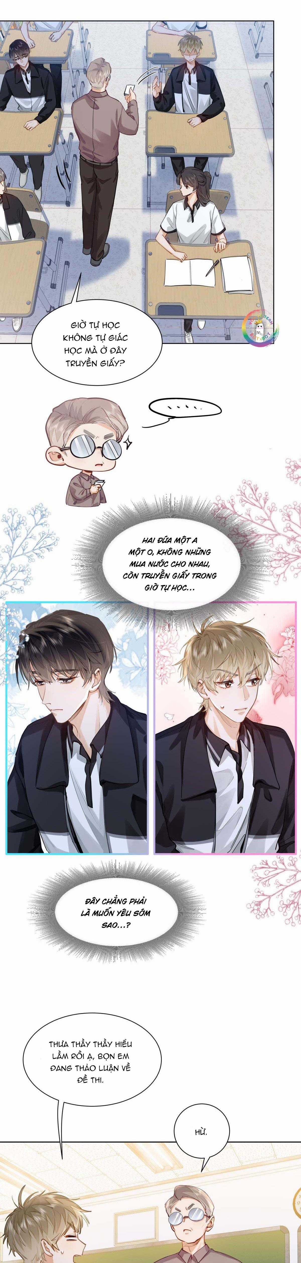 Tôi Thích Pheromone Của Cậu - Chapter 26 - Trang 8