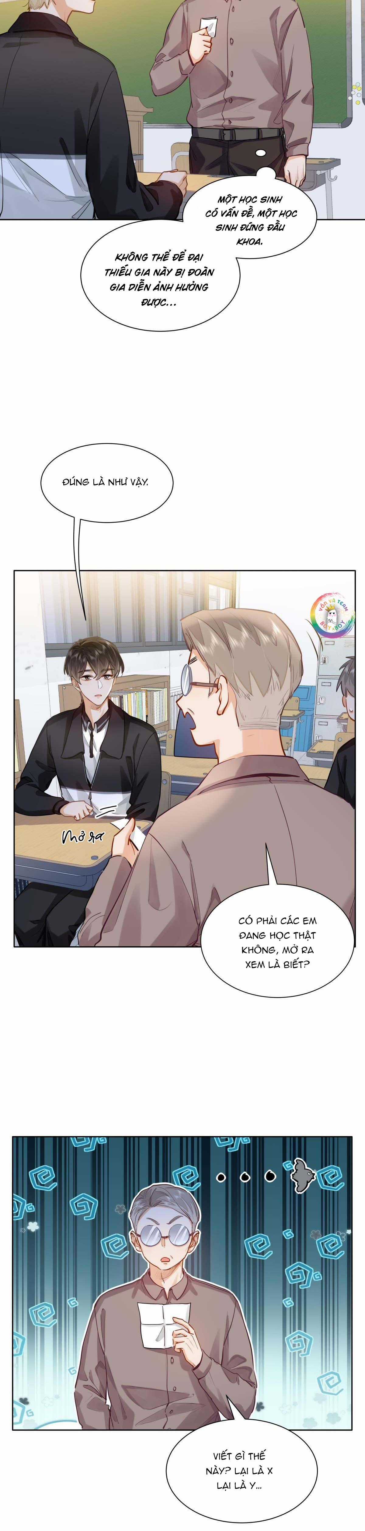 Tôi Thích Pheromone Của Cậu - Chapter 26 - Trang 9
