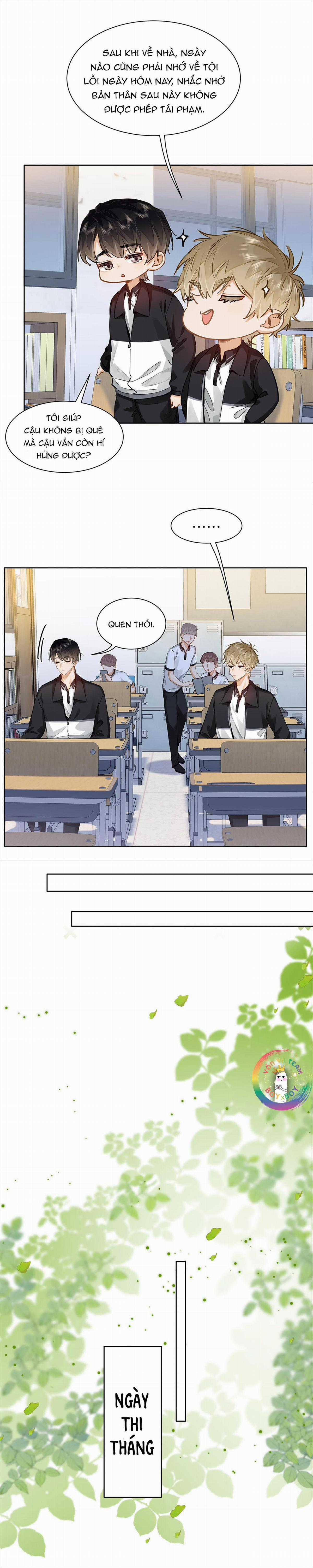 Tôi Thích Pheromone Của Cậu - Chapter 27 - Trang 5