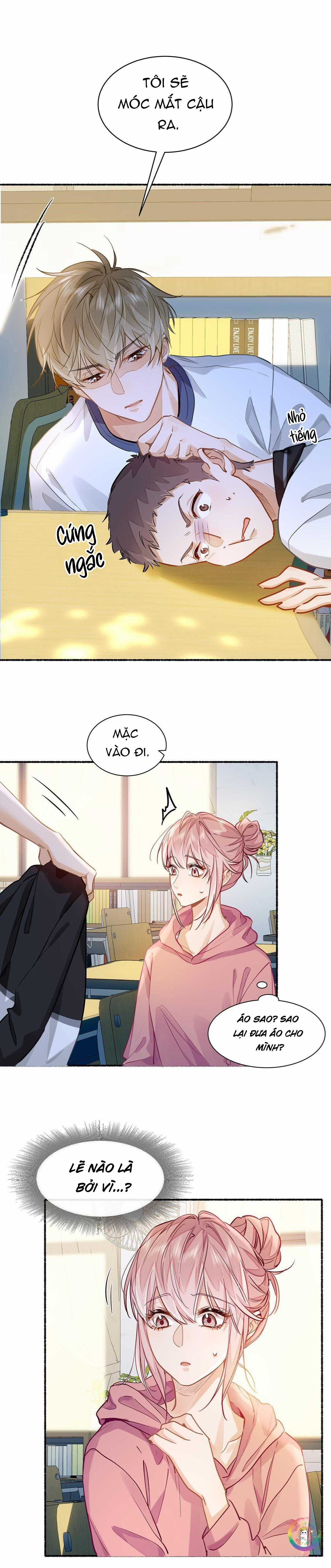 Tôi Thích Pheromone Của Cậu - Chapter 28 - Trang 3