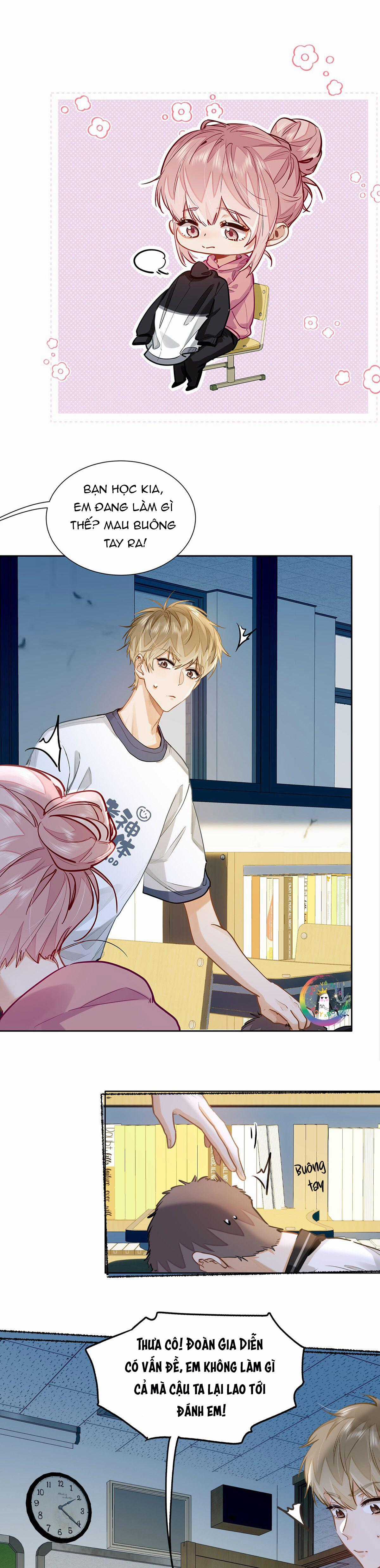 Tôi Thích Pheromone Của Cậu - Chapter 28 - Trang 4