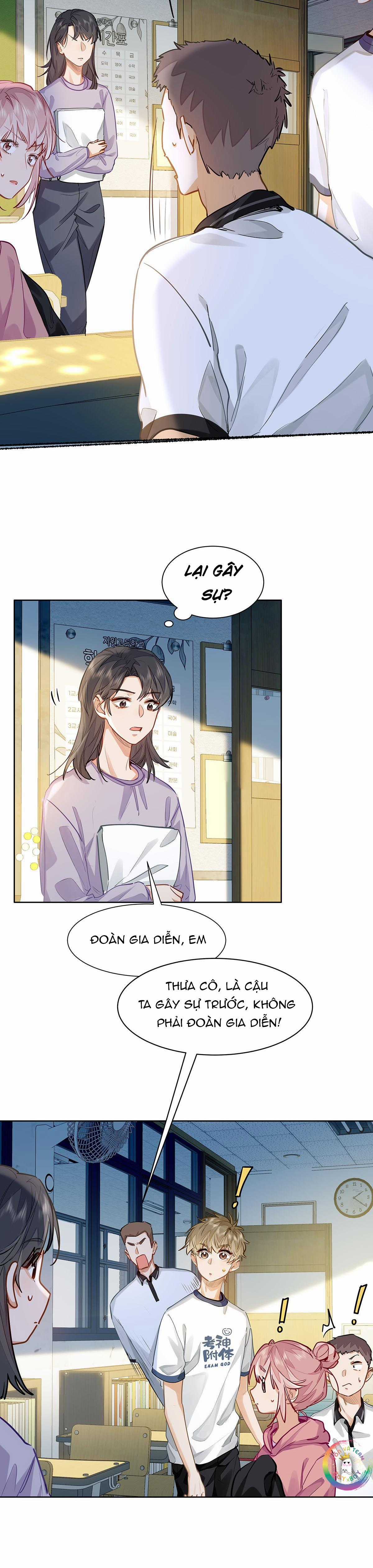 Tôi Thích Pheromone Của Cậu - Chapter 28 - Trang 5