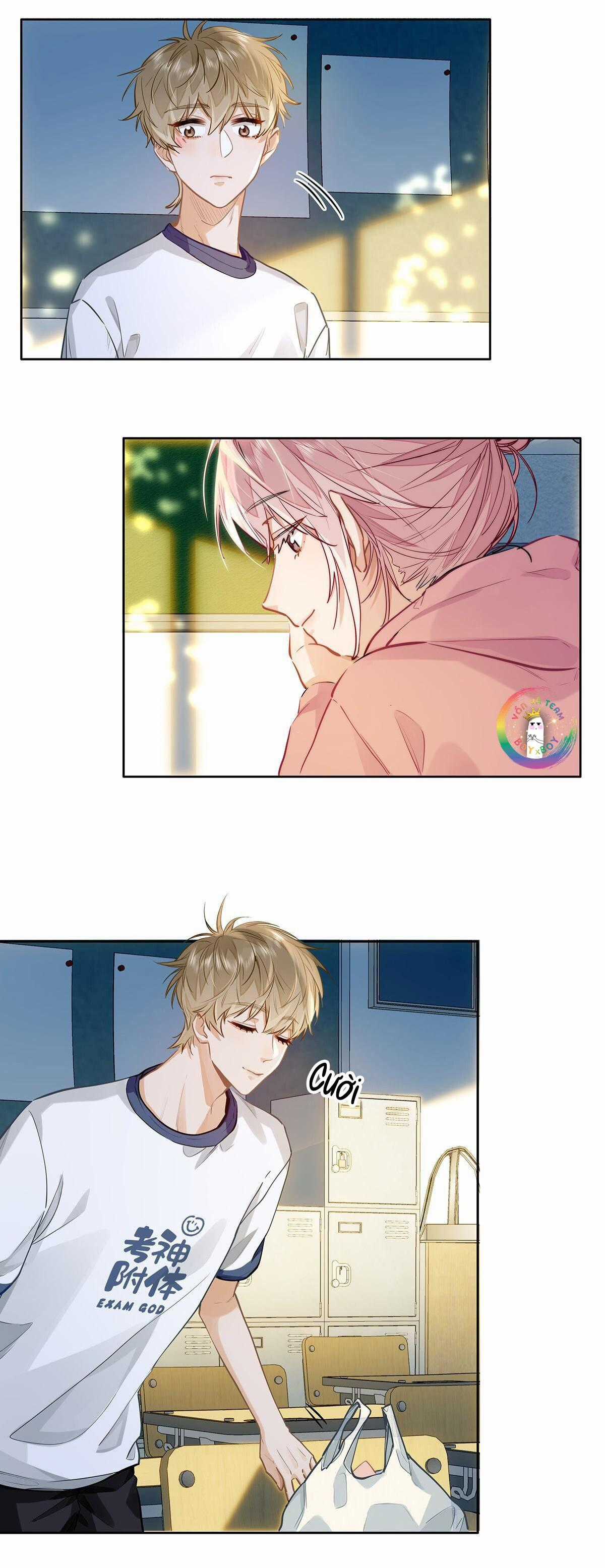 Tôi Thích Pheromone Của Cậu - Chapter 28 - Trang 10