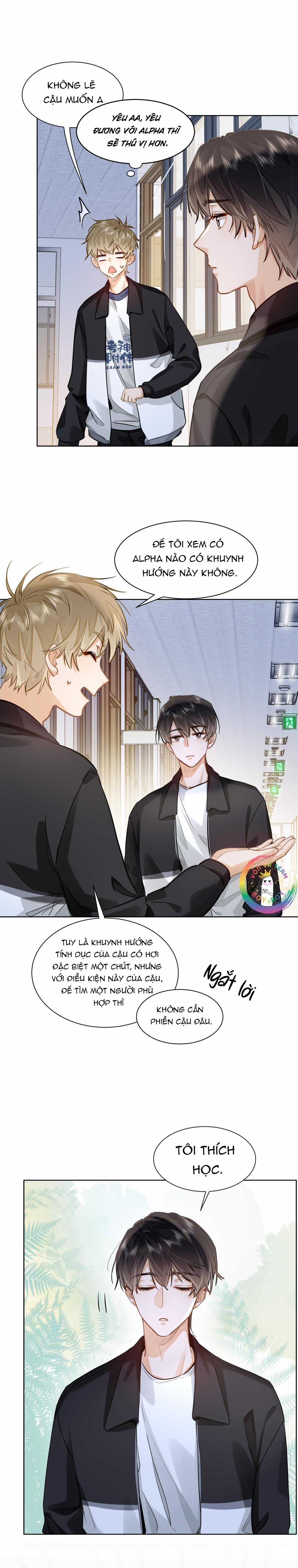 Tôi Thích Pheromone Của Cậu - Chapter 29 - Trang 11
