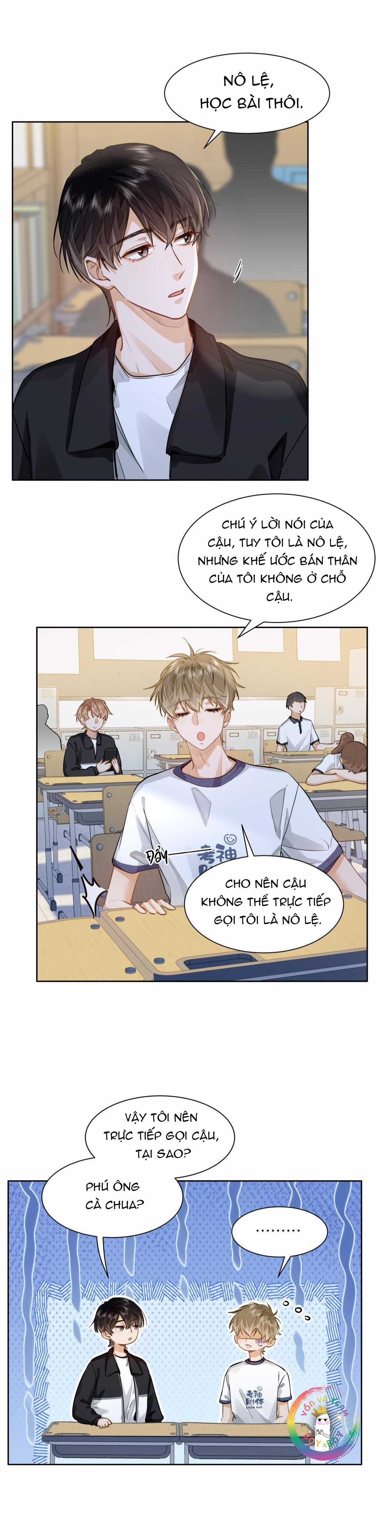 Tôi Thích Pheromone Của Cậu - Chapter 29 - Trang 4