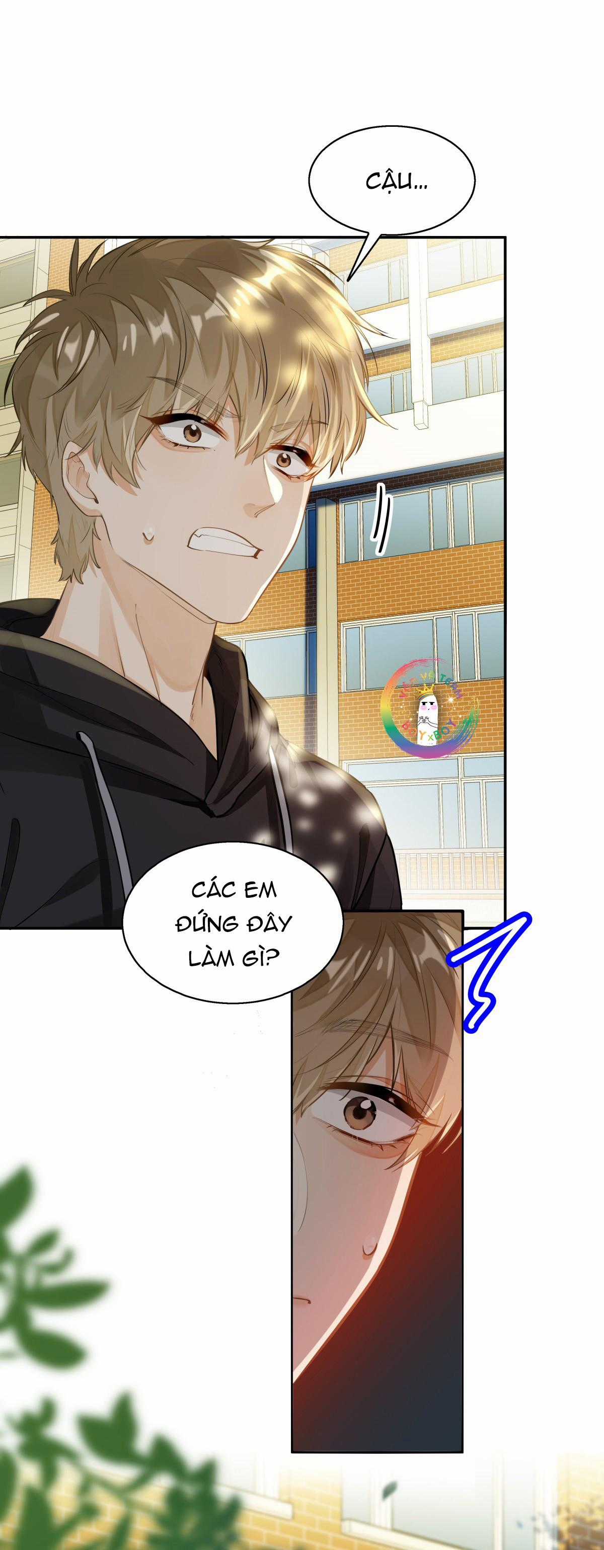 Tôi Thích Pheromone Của Cậu - Chapter 3 - Trang 4