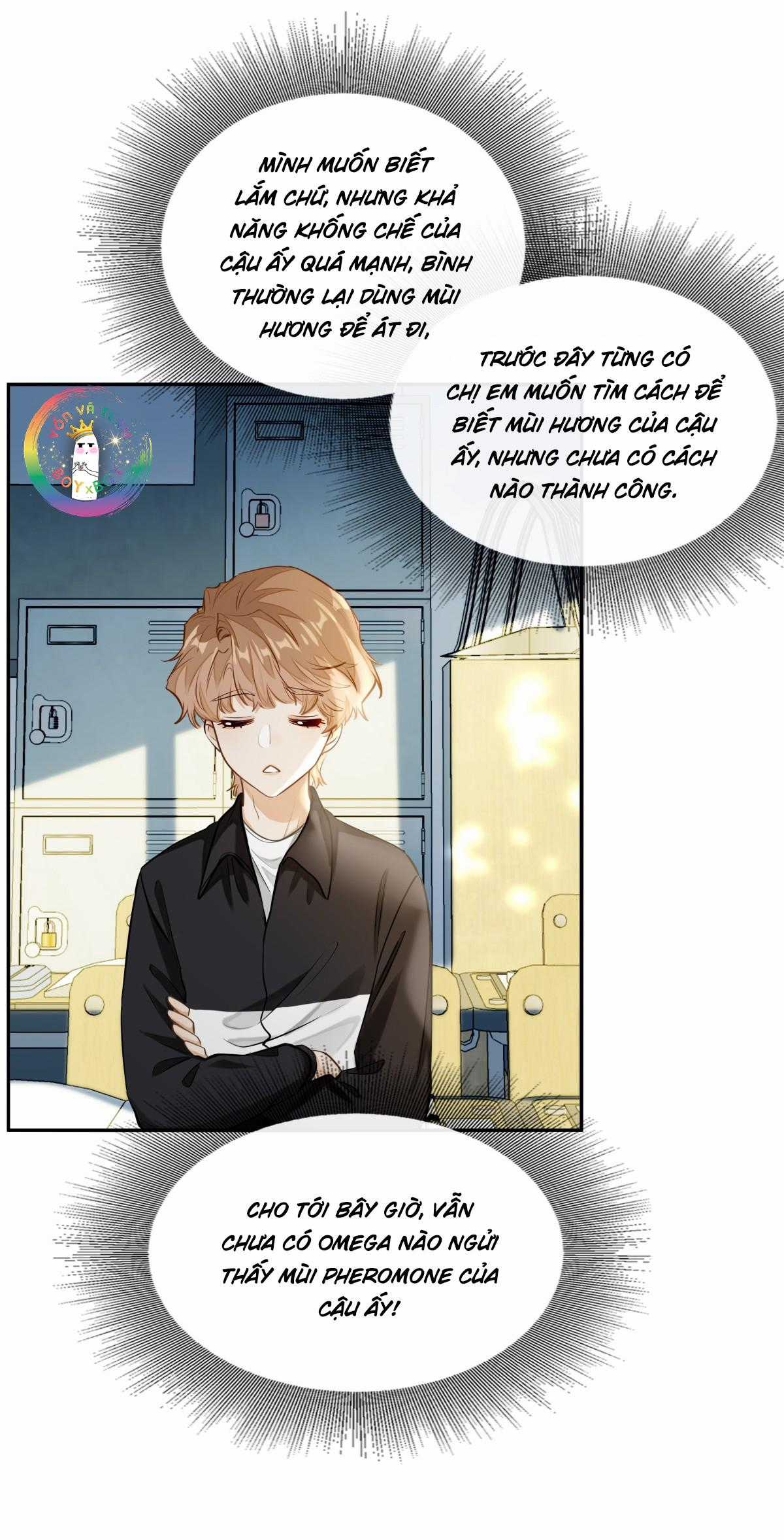 Tôi Thích Pheromone Của Cậu - Chapter 3 - Trang 40