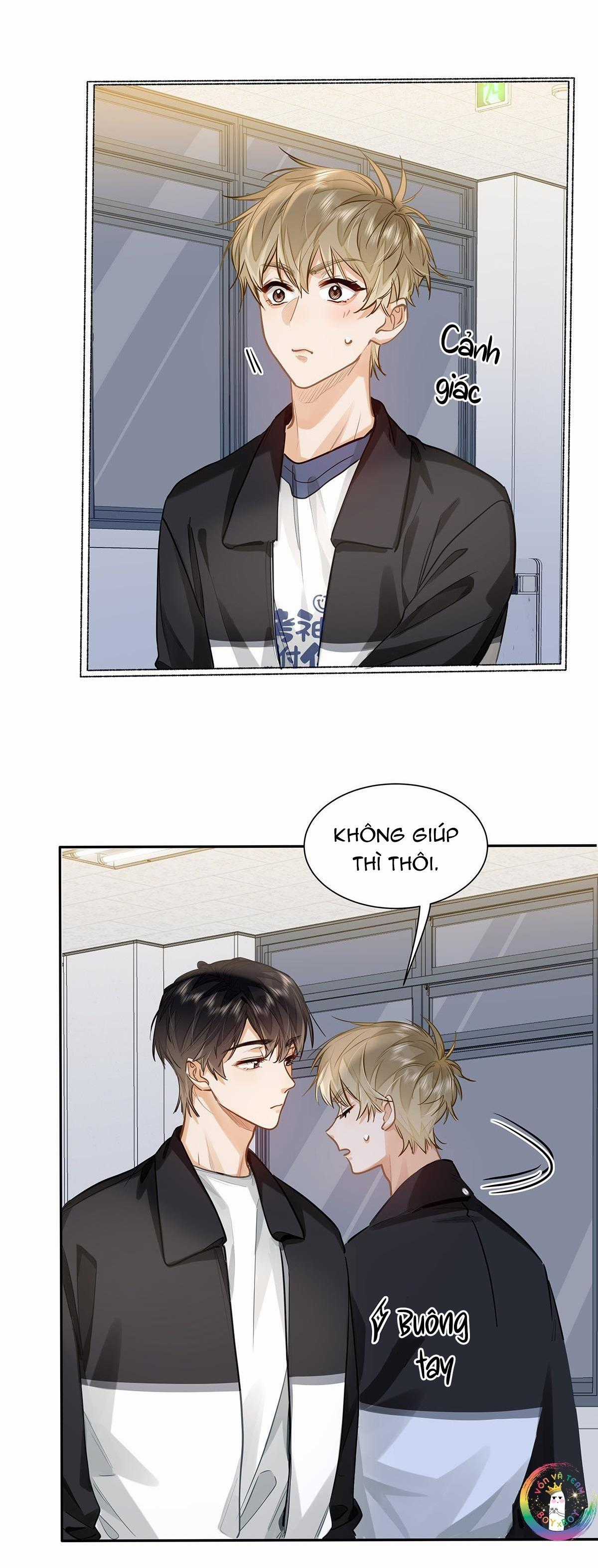 Tôi Thích Pheromone Của Cậu - Chapter 30 - Trang 4