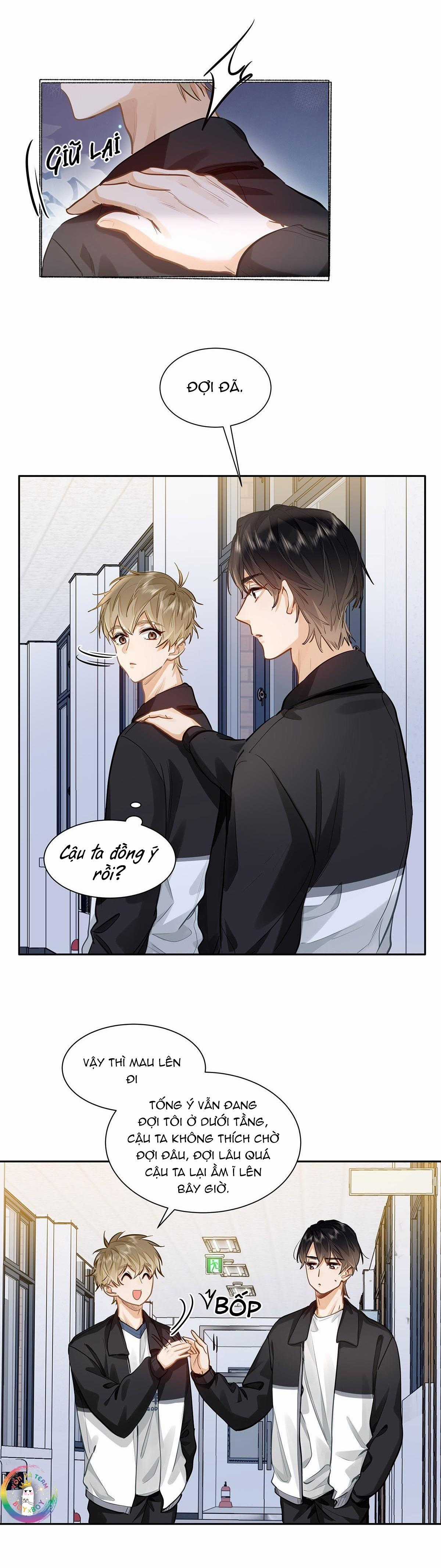 Tôi Thích Pheromone Của Cậu - Chapter 30 - Trang 5