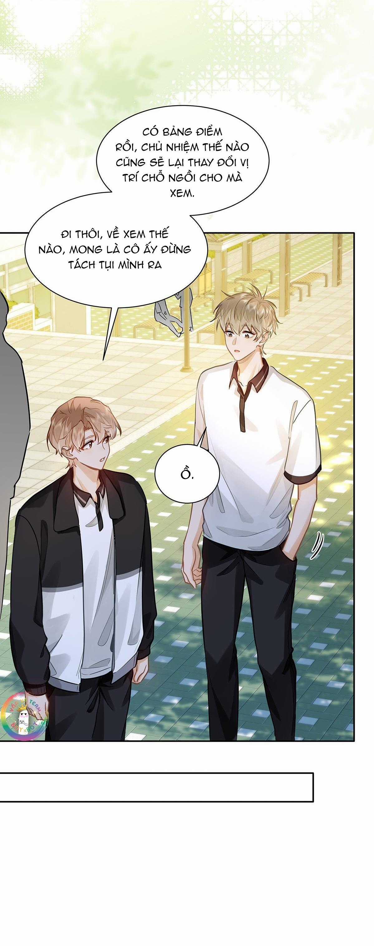 Tôi Thích Pheromone Của Cậu - Chapter 30 - Trang 9