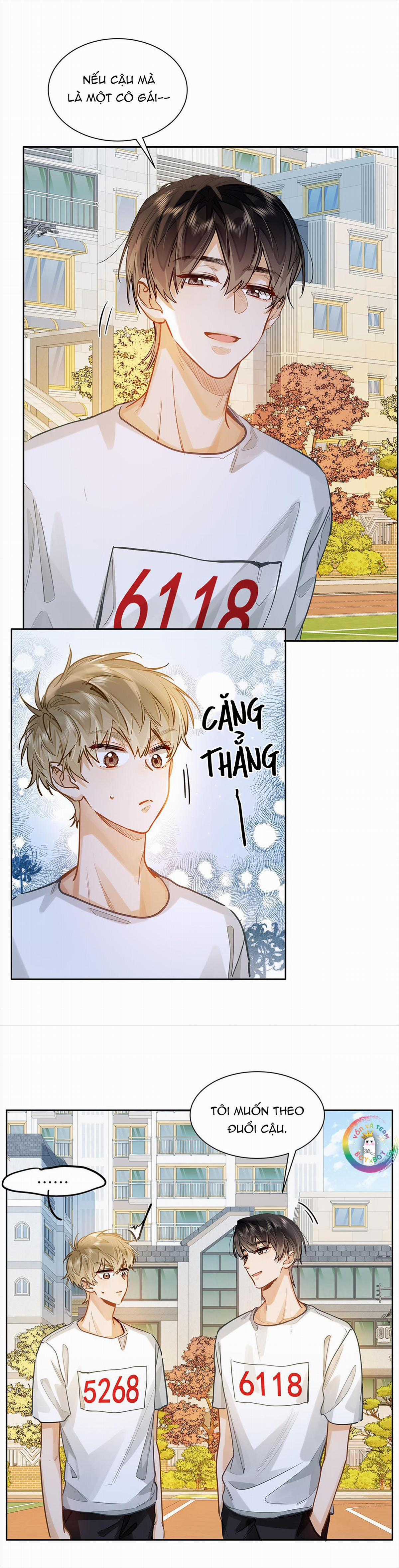 Tôi Thích Pheromone Của Cậu - Chapter 34 - Trang 14