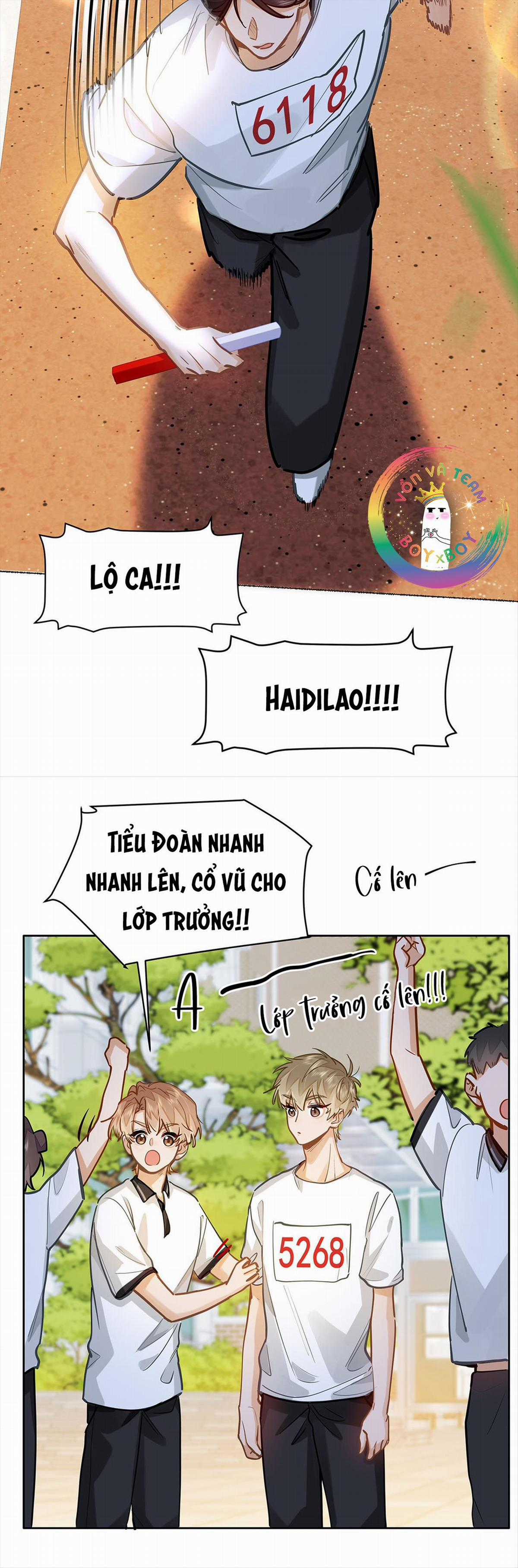 Tôi Thích Pheromone Của Cậu - Chapter 34 - Trang 20