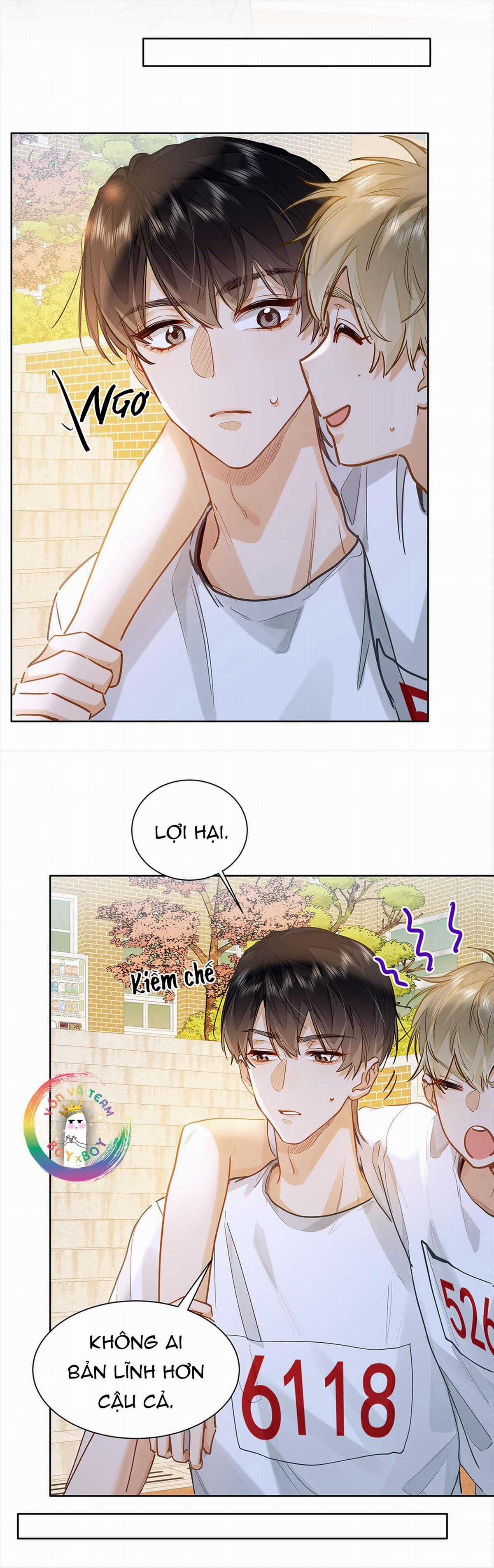 Tôi Thích Pheromone Của Cậu - Chapter 34 - Trang 8