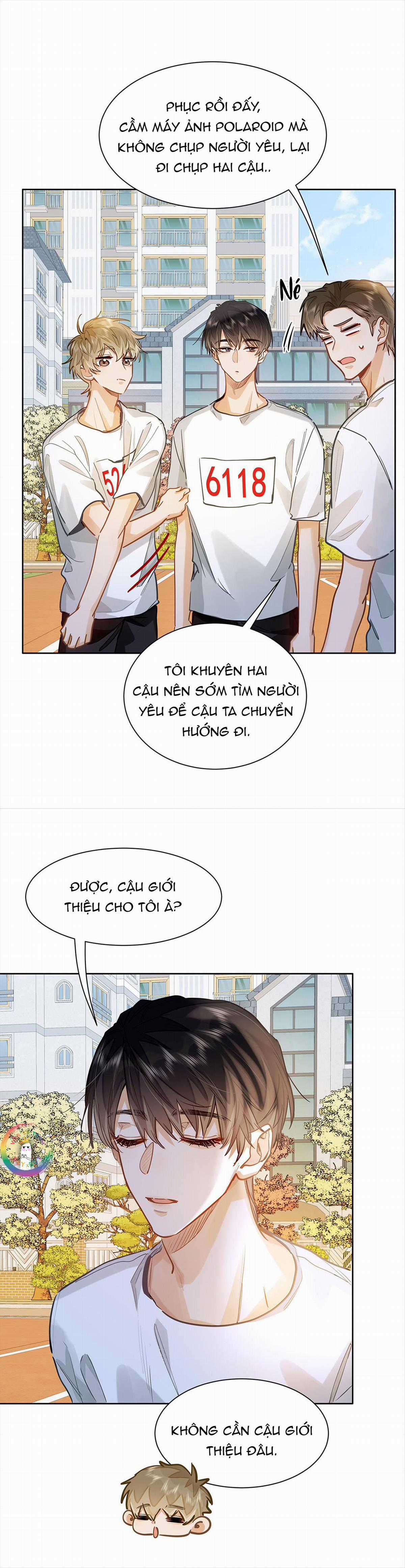 Tôi Thích Pheromone Của Cậu - Chapter 34 - Trang 10