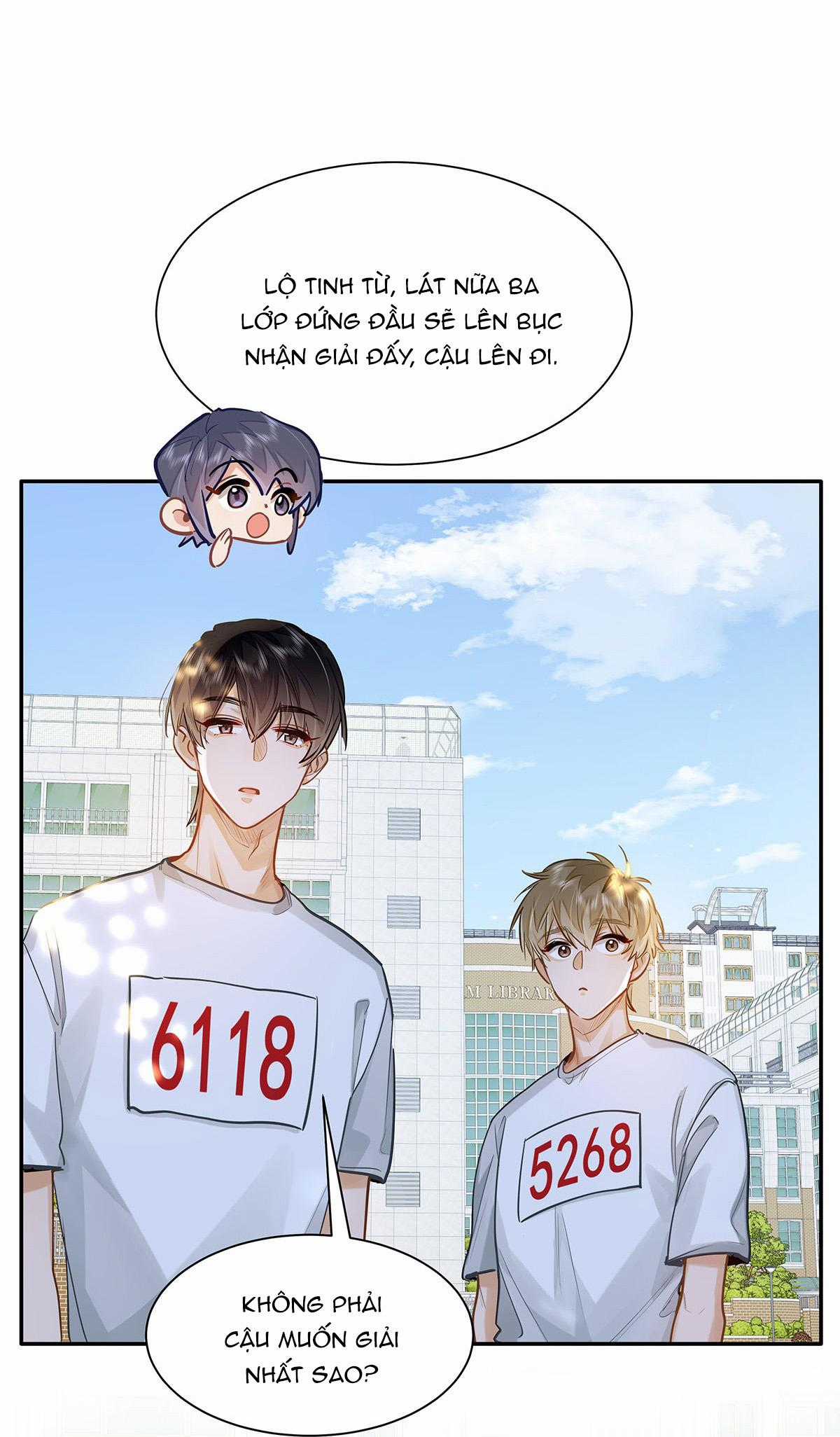 Tôi Thích Pheromone Của Cậu - Chapter 35 - Trang 6