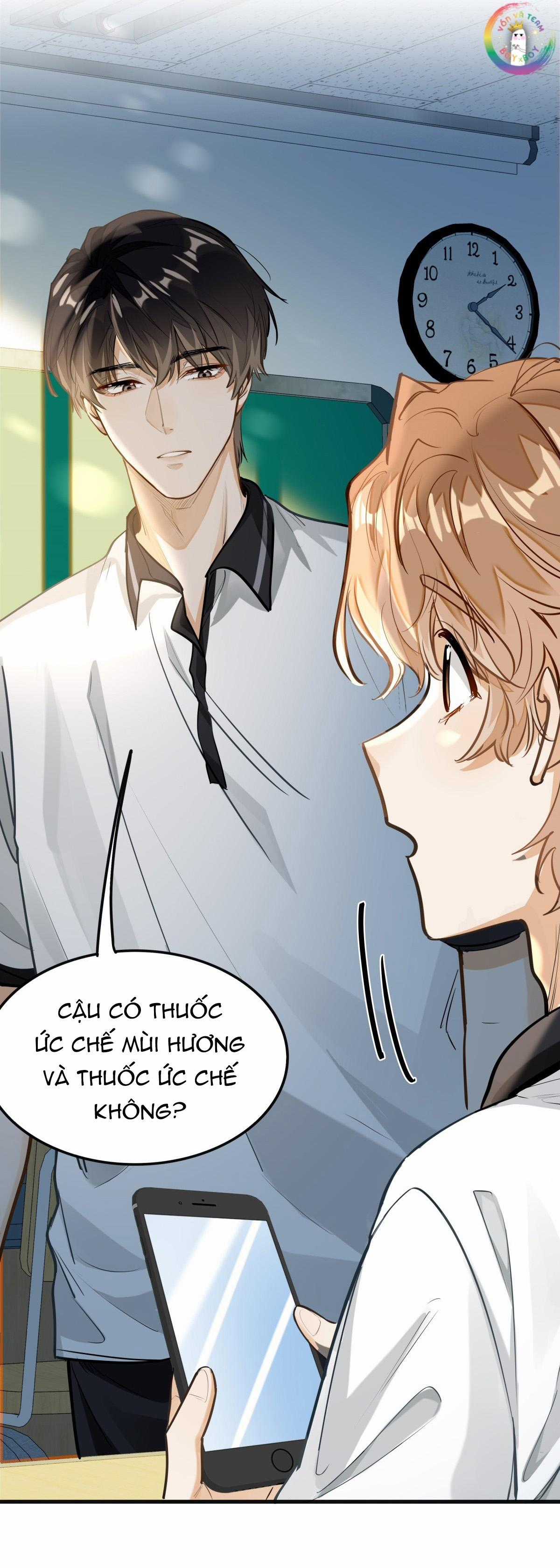 Tôi Thích Pheromone Của Cậu - Chapter 5 - Trang 17
