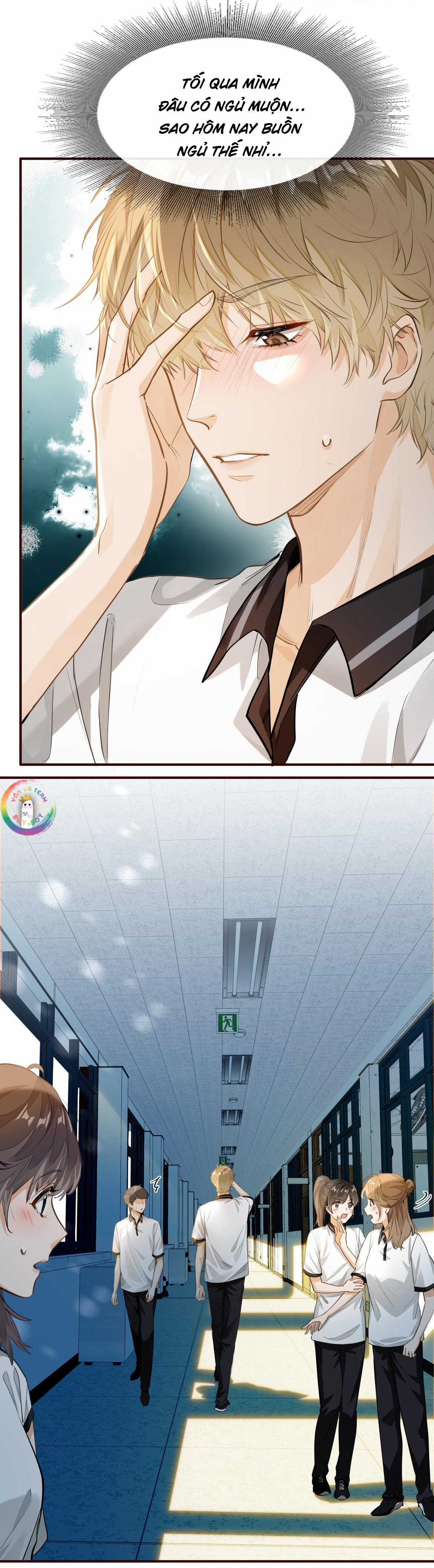 Tôi Thích Pheromone Của Cậu - Chapter 5 - Trang 3