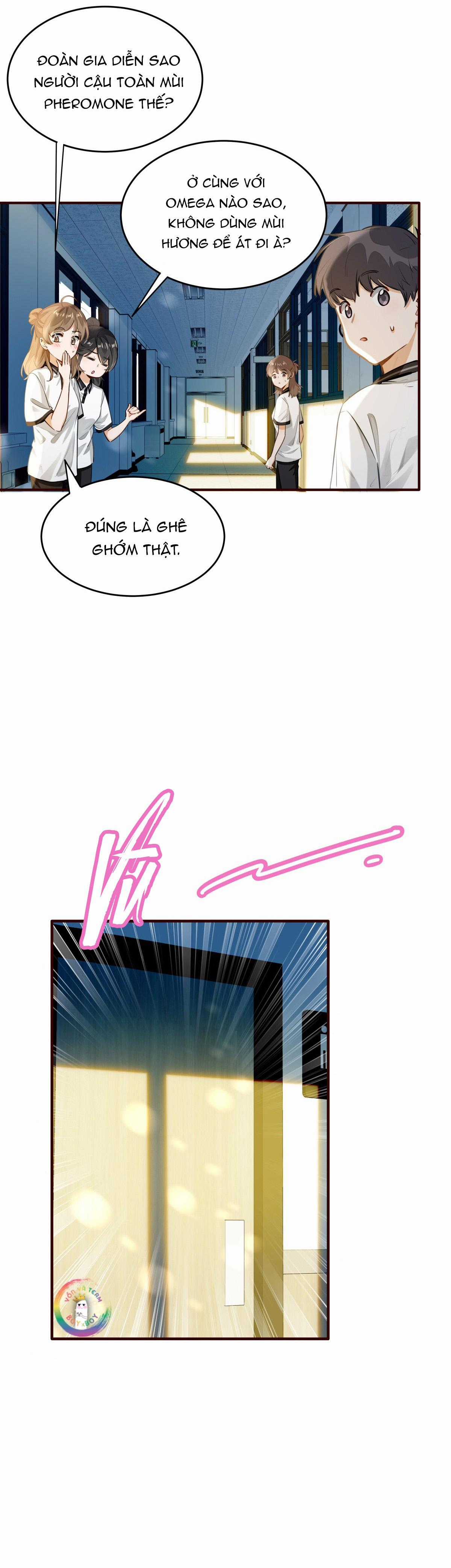 Tôi Thích Pheromone Của Cậu - Chapter 5 - Trang 4
